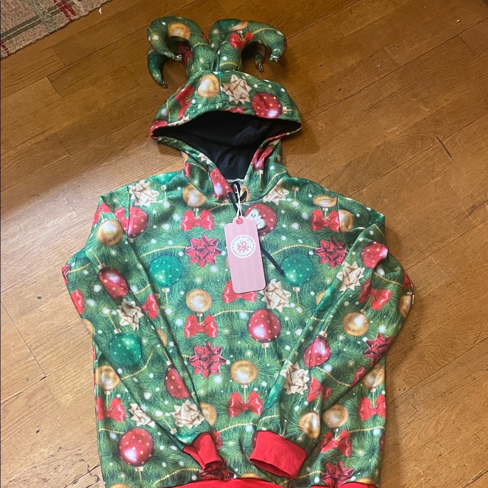 Ugly tonight sweatshirt
